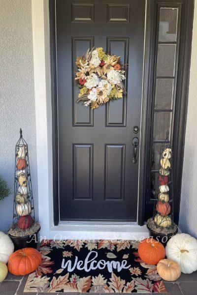 Fall Front door 2022