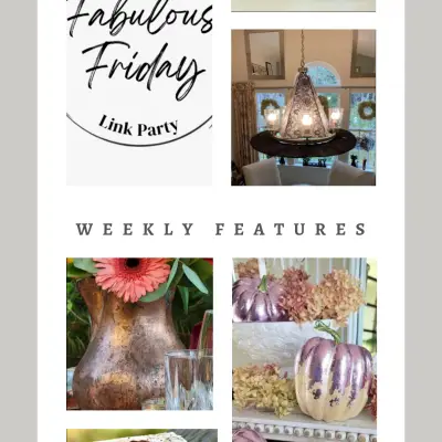 Fabulous Friday Link Party 10.21.2022