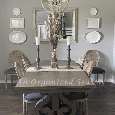Easy Ways to Keep Your Dining Room Decluttered