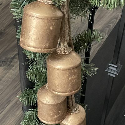 Simple Pottery Barn Rustic Bell Hack