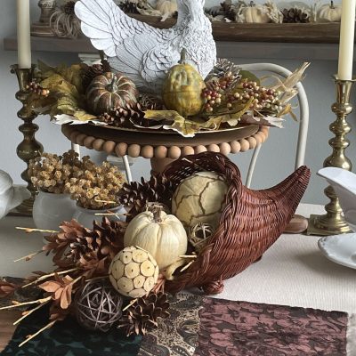 My Best Ideas for a Thrifted Thanksgiving Table