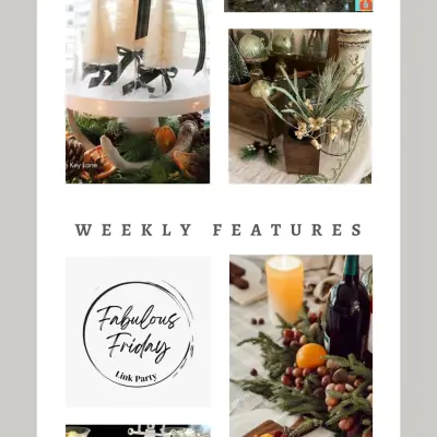 Fabulous Friday Link Party 12.23.22