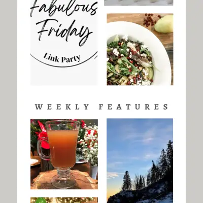 Fabulous Friday Link Party 12.30.22