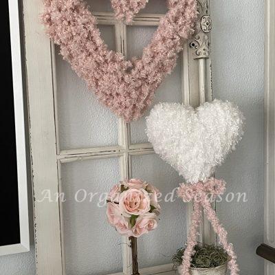 Dollar Tree Heart DIY Topiary