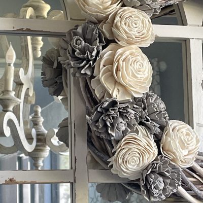 Four Creative Wreaths to Make this Spring