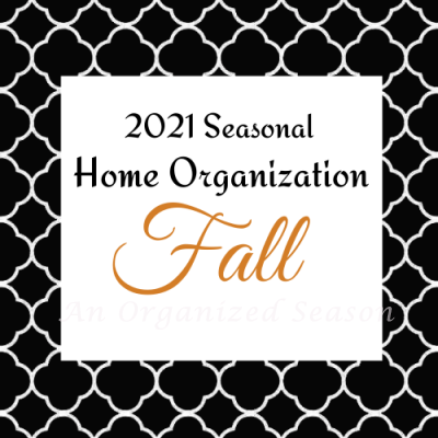 How to Set Fall Home Organization Goals