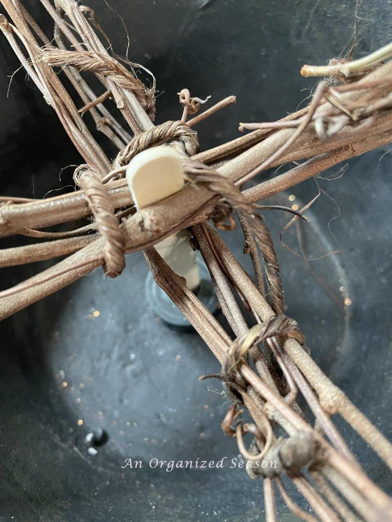 how to make topiary frames