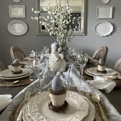 Beautiful Easter Table Decor Ideas