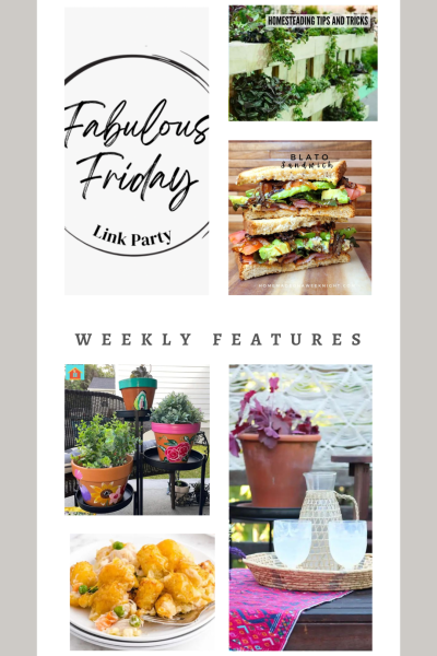 Fabulous Friday Weekly Features