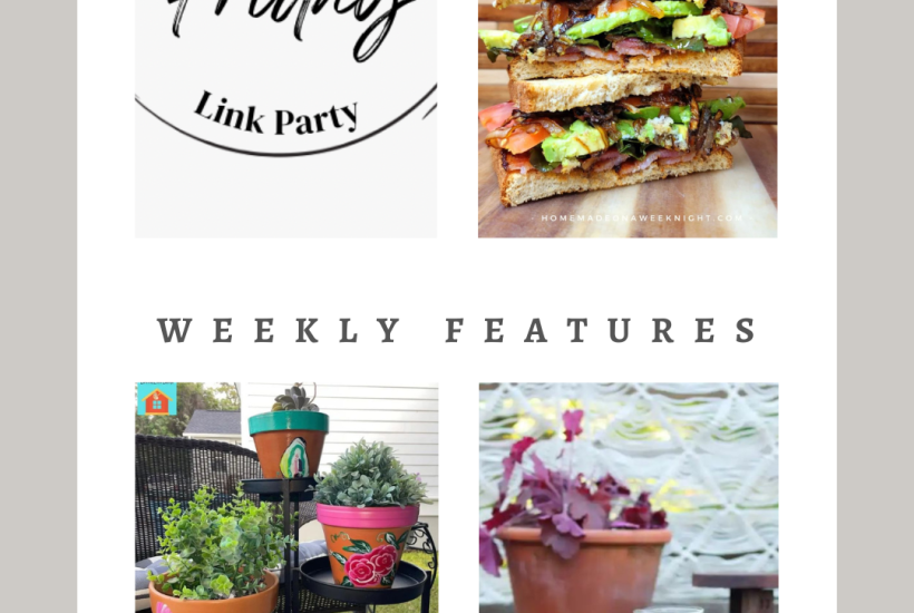 Fabulous Friday Weekly Features