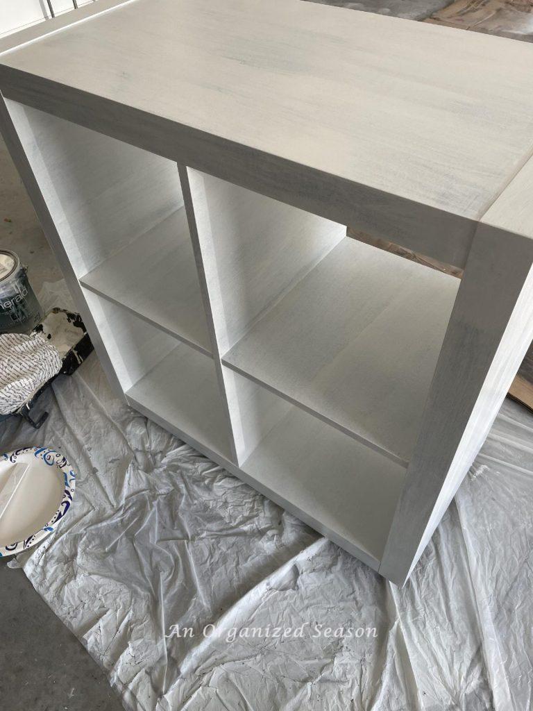 Before you paint laminate cabinets apply a second coat of primer.