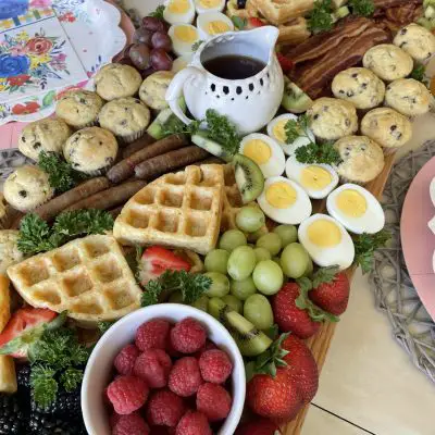 Make Mom Happy with an Easy Breakfast Board