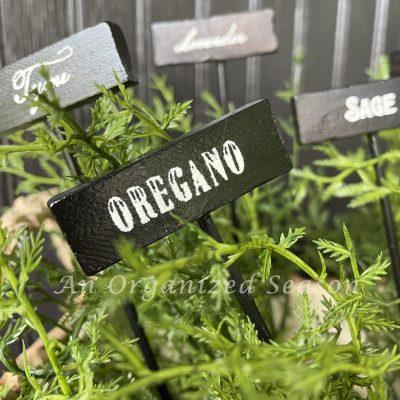 Simple DIY Garden Markers from Dollar Tree Items