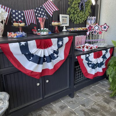 Last Minute Simple Patriotic Ideas for the 4th of July