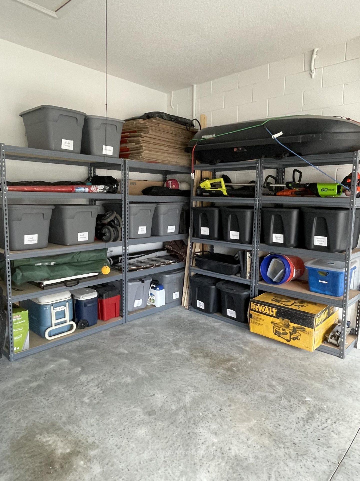 Get Organized with 9 Excellent Garage Storage Solutions - An Organized ...