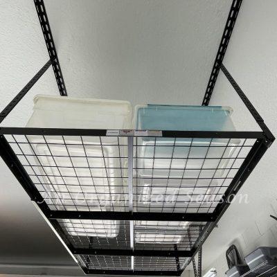 How to Install Overhead Storage in the Garage