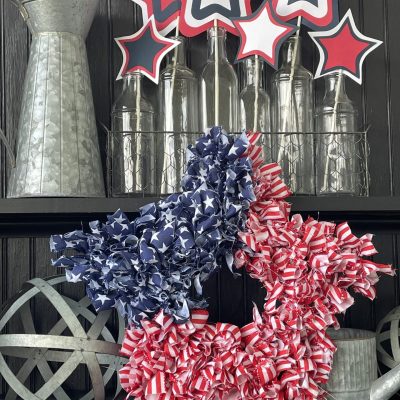 Celebrate your Patriotism with a Sensational DIY 4th of July Wreath