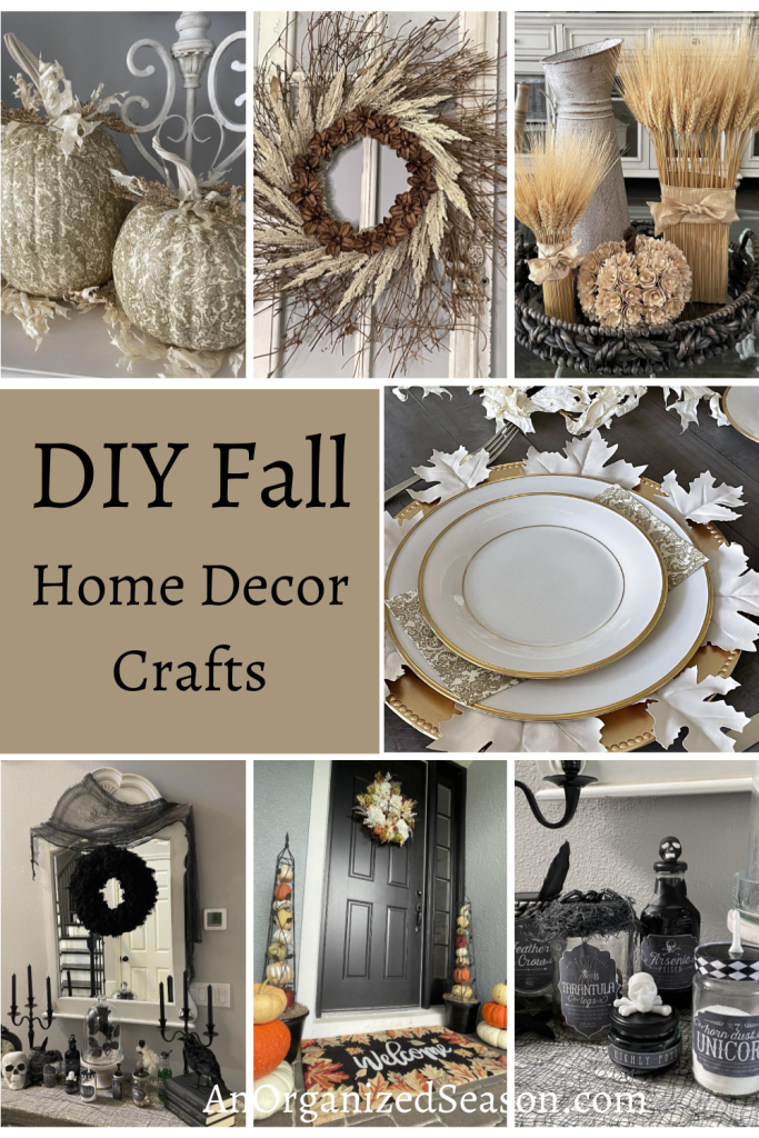 7 pictures of DIY fall crafts