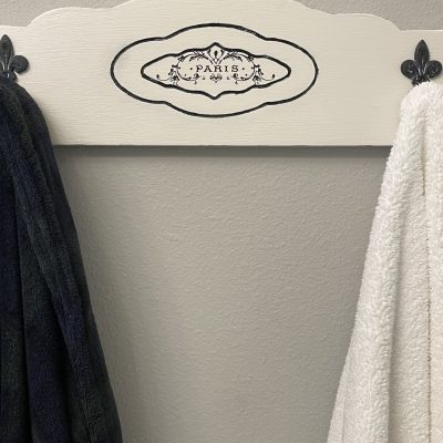 DIY Scrap Wood Project to Make a Towel Rack