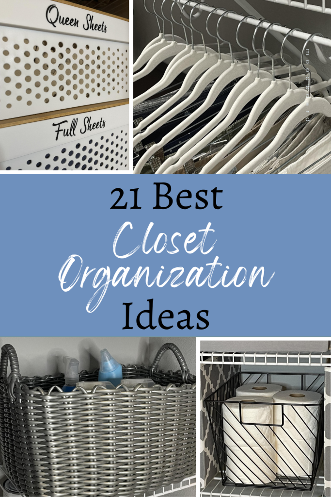 Closet organization ideas