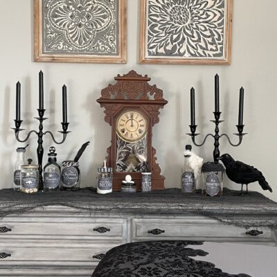 How to Create Haunted Mansion Bedroom Decor