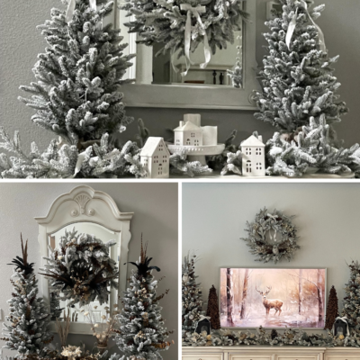 How to Decorate a King of Christmas Set Three Ways