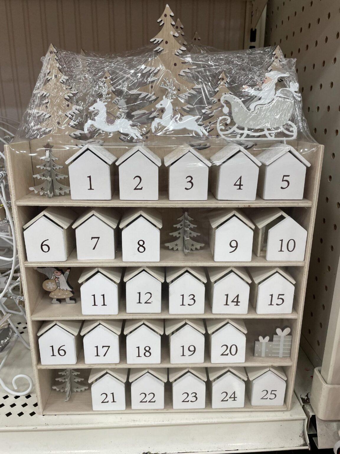 Inexpensive Way to Make a DIY Advent Calendar An Organized Season