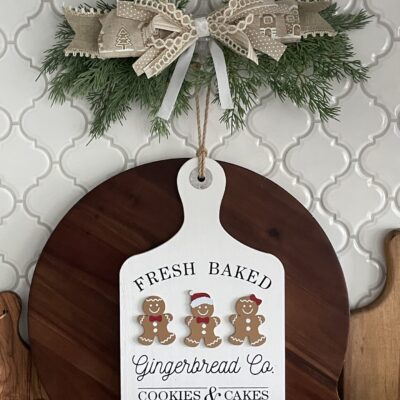 Best Gingerbread Decor Ideas For a Festive Christmas Kitchen