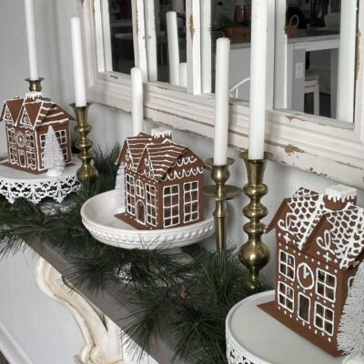 Join the Gingerbread Decor Trend with Five Simple DIYs