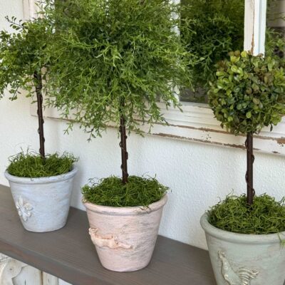 Three Simple Ways to Create a Faux Topiary