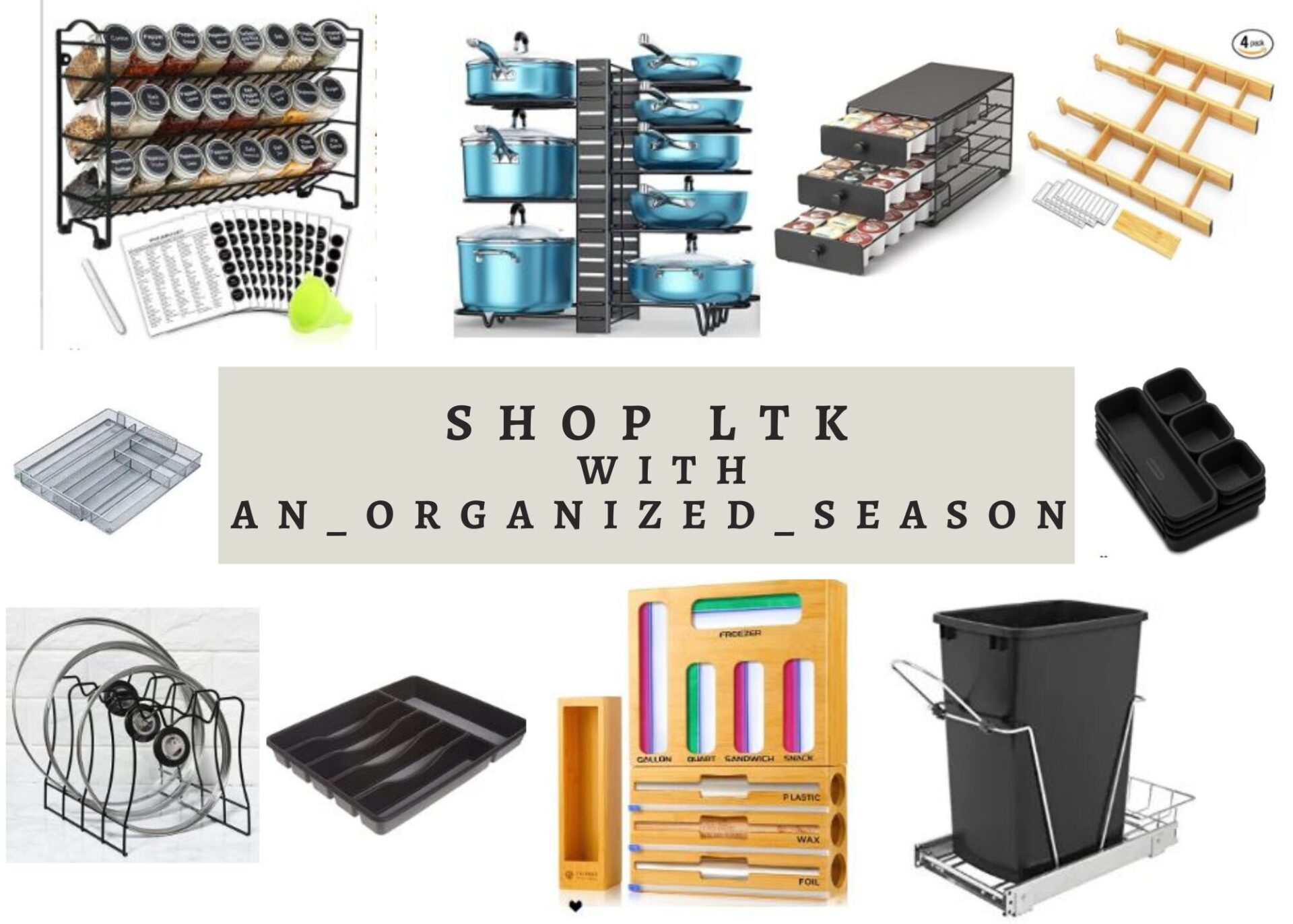 shop ltk for home organization