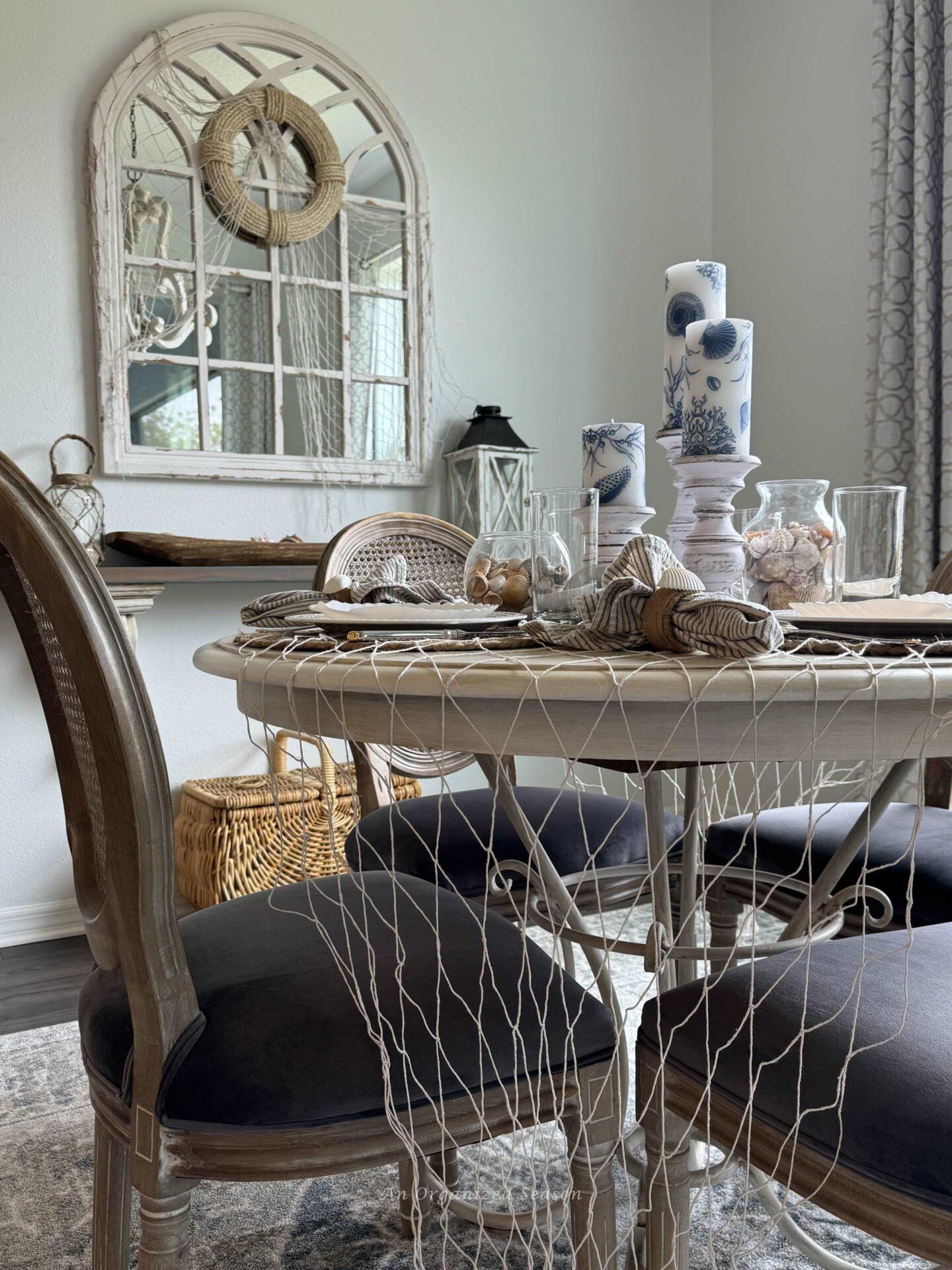 View of Simple Coastal Table Decor Ideas to Elevate Any Occasion - An Organized ...