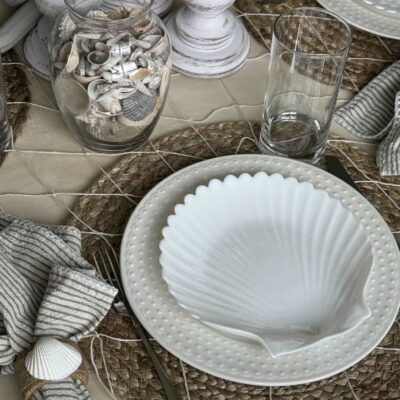 Simple Coastal Table Decor Perfect for Father’s Day