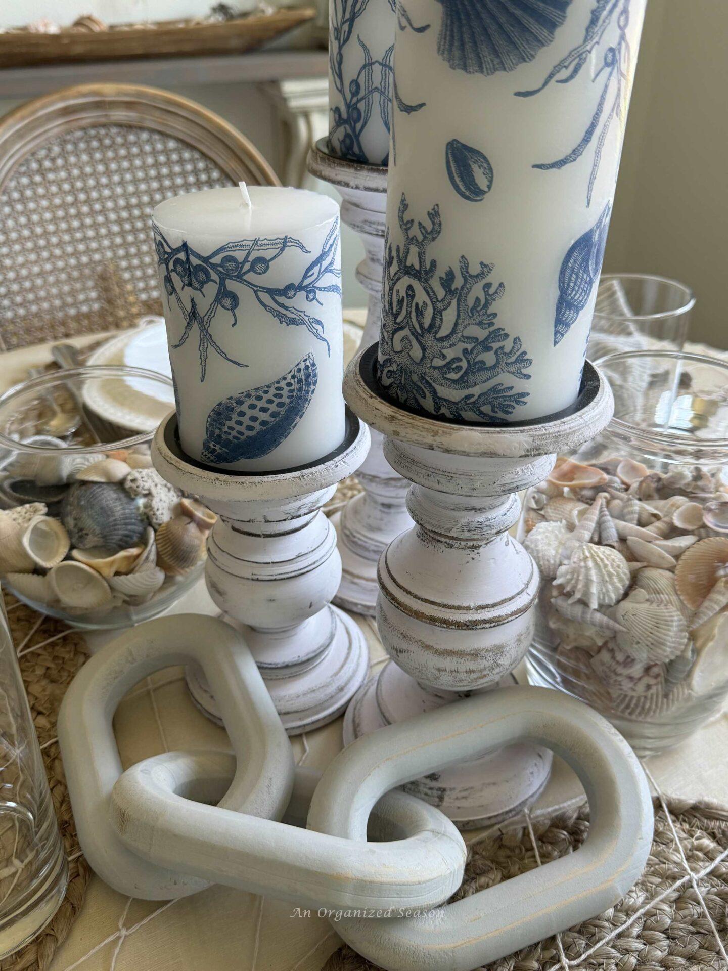 View of Simple Coastal Table Decor Ideas to Elevate Any Occasion - An Organized ...