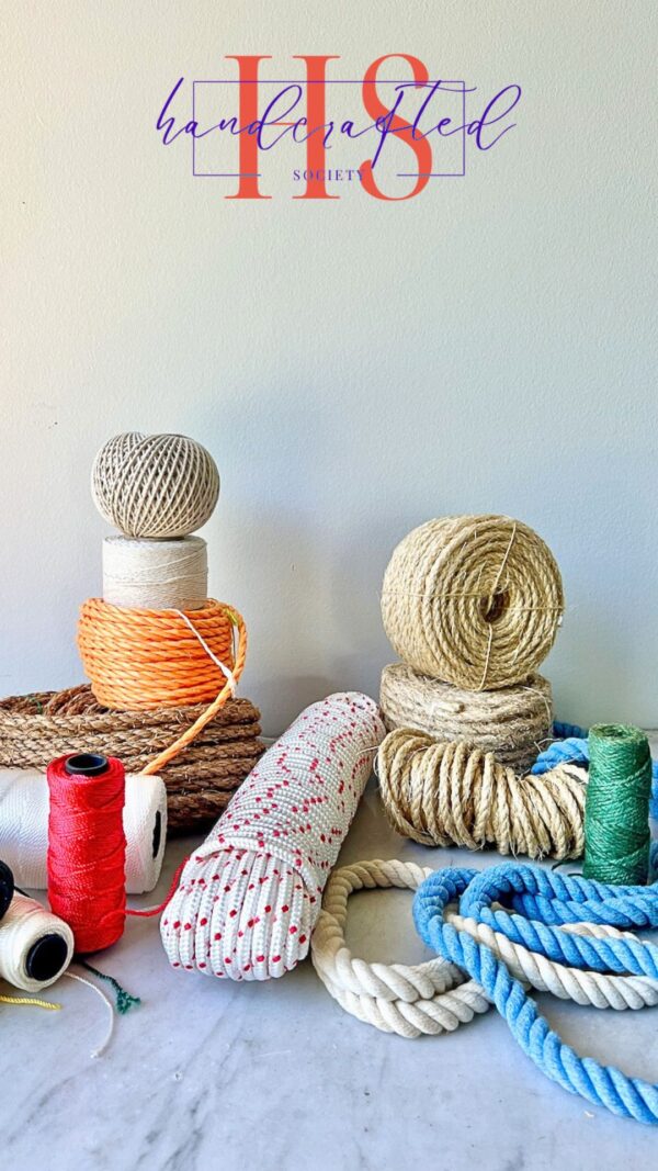 How to Make a DIY Rope and Twine Pumpkin - An Organized Season