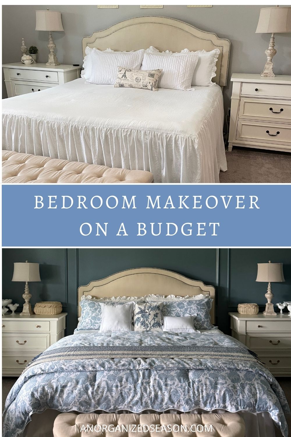 7 Creative Ways to Makeover Your Bedroom on a Budget - An Organized Season