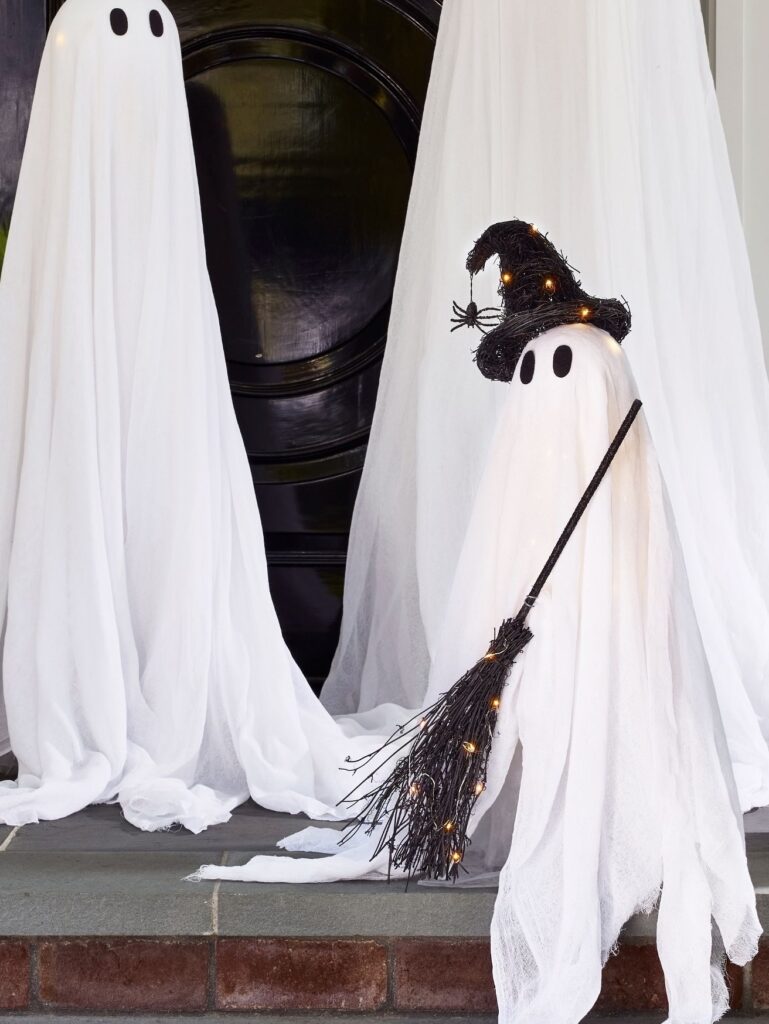 Ghosts from the Pottery Barn website. 