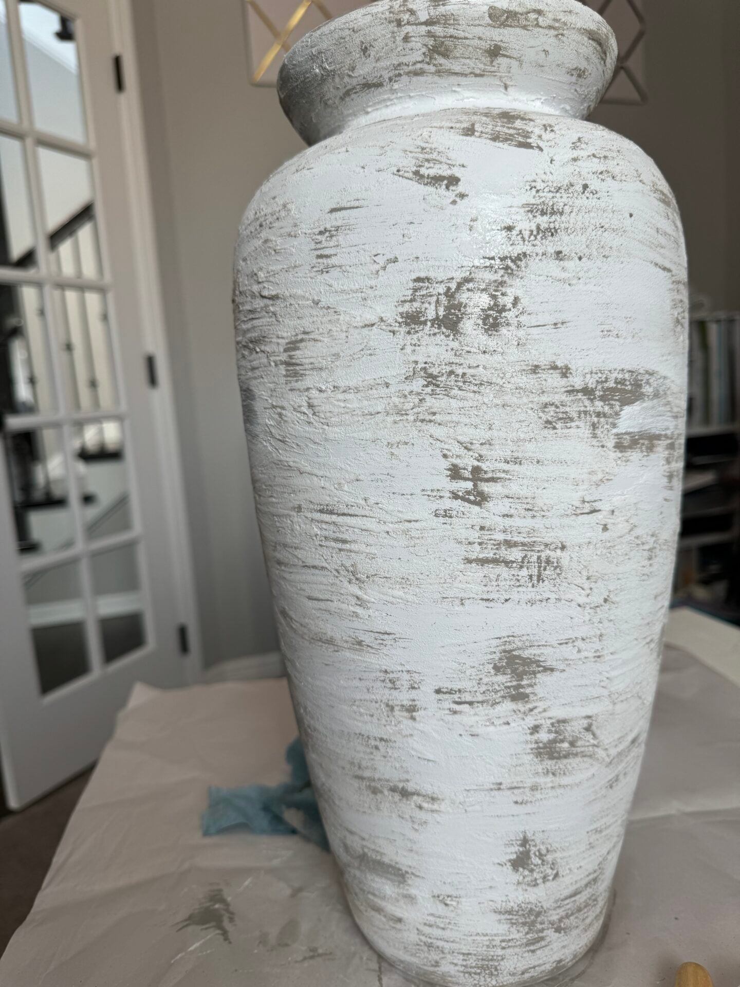 Easy Way to Upcycle An Outdated Thrift Store Vase - An Organized Season
