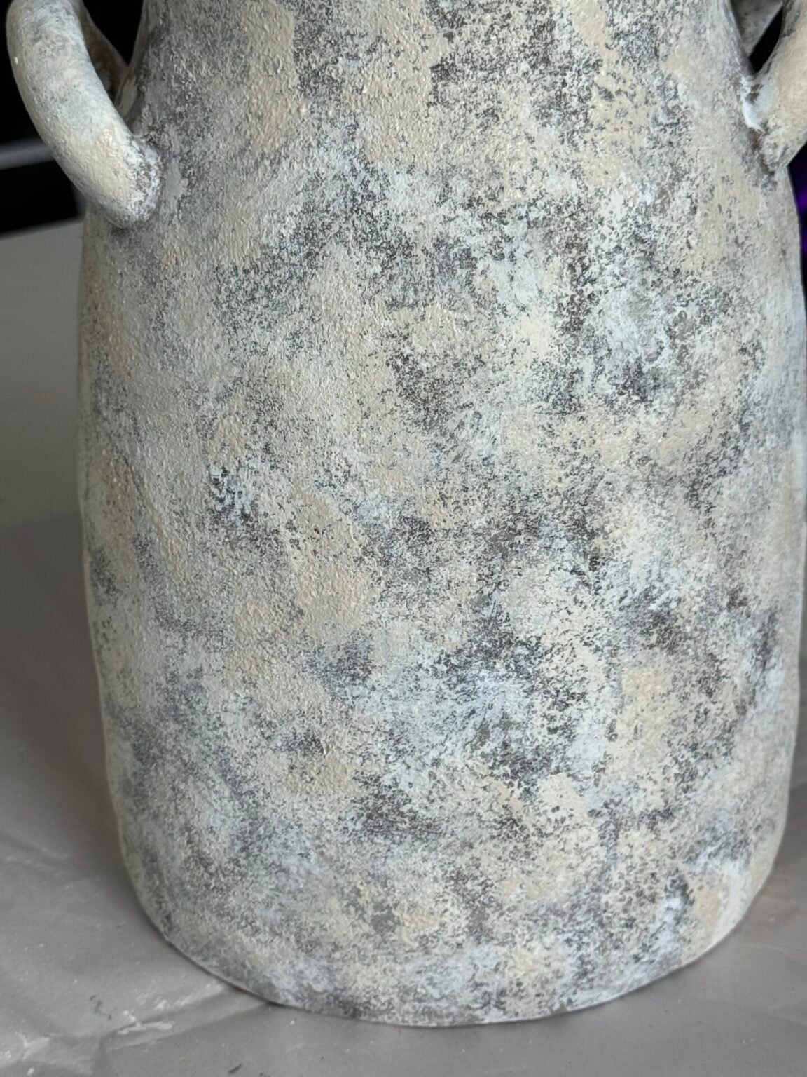 Easy Way to Upcycle An Outdated Thrift Store Vase - An Organized Season