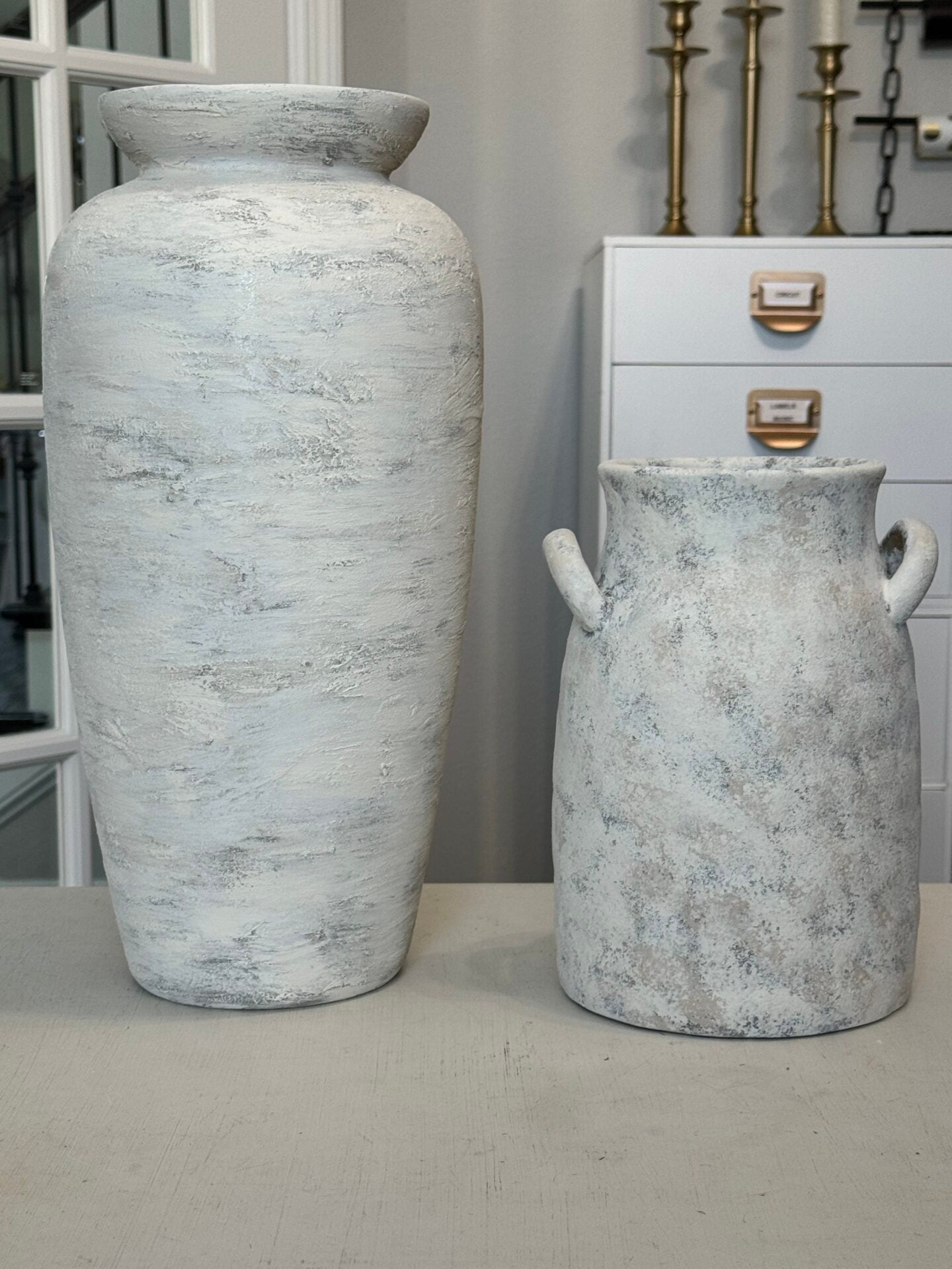 Easy Way to Upcycle An Outdated Thrift Store Vase - An Organized Season
