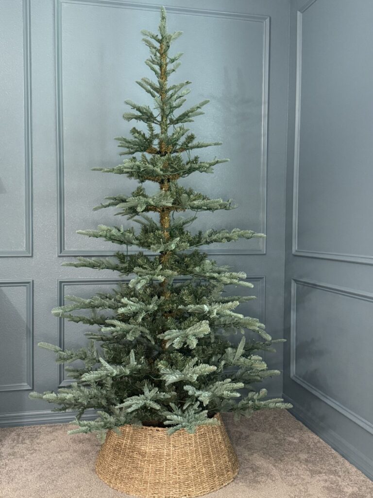 7' King Noble Fir Artificial Christmas Tree.