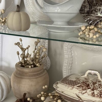 Best Tips to Organize and Style a China Cabinet