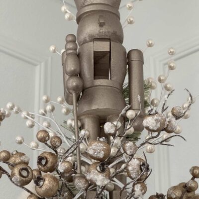 Nutcracker and Simple Holiday Decor Ideas