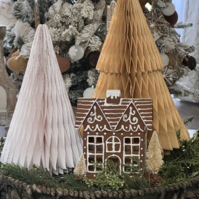 Fun and Festive Gingerbread Theme Christmas Decor