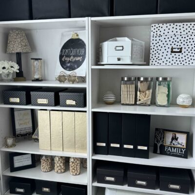 Home Organization Challenge For Winter