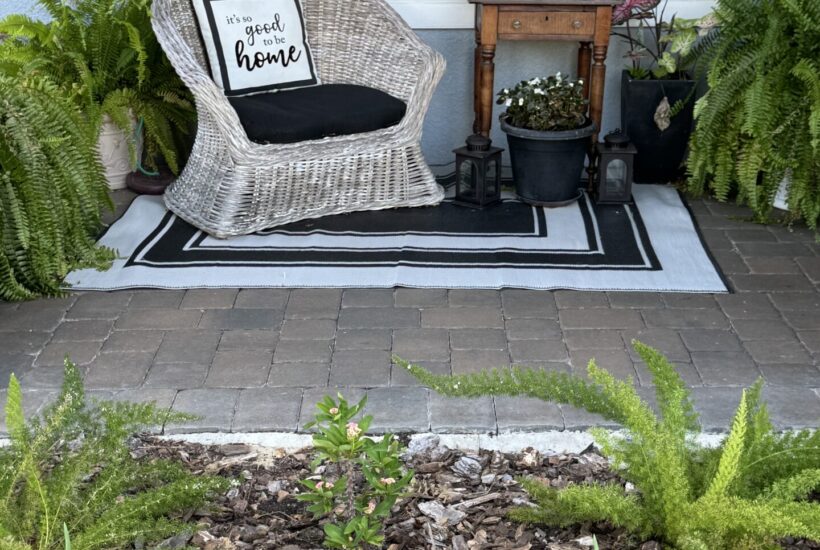 Spring porch