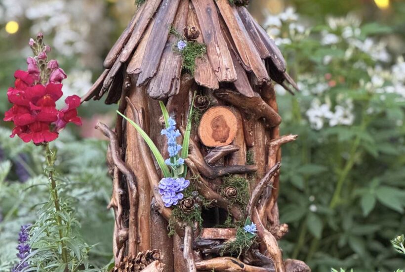 A Fairy house.