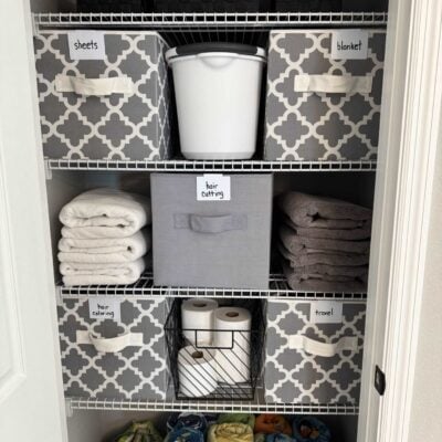 The Best Bathroom Closet Organization Ideas to Maximize Storage
