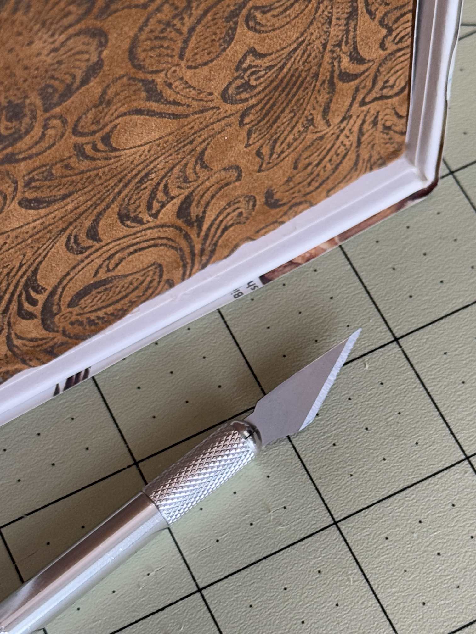 Easily Create a DIY Memory Box With a Map - An Organized Season