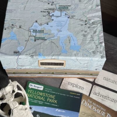 Easily Create a DIY Memory Box With a Map